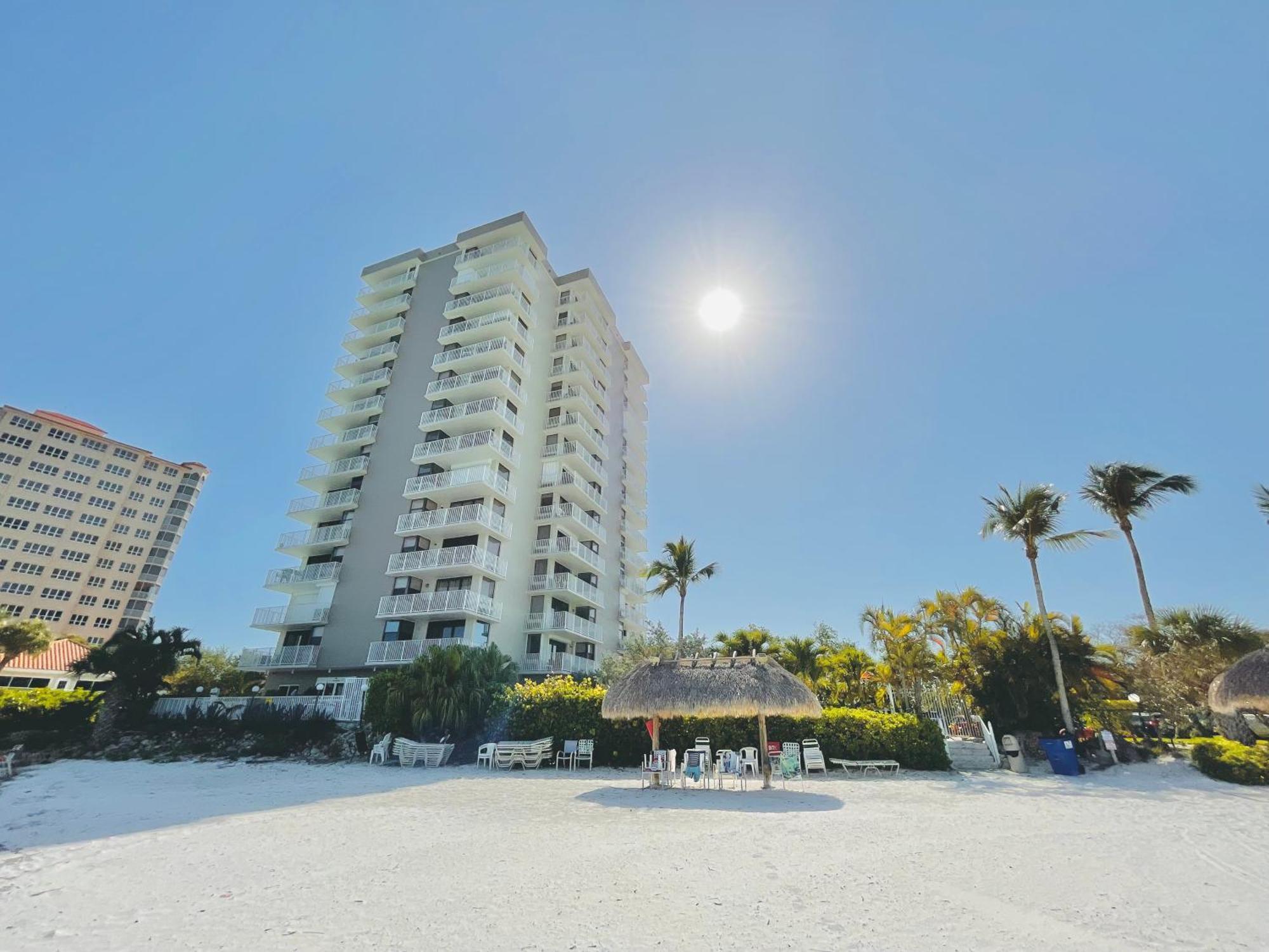 #1203 Panoramic Ocean View At Lovers Key Beach Club Fort Myers Beach Dış mekan fotoğraf