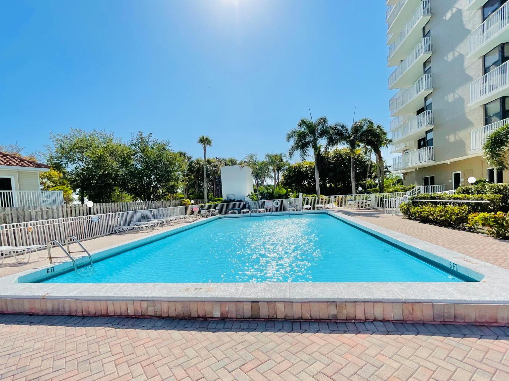 #1203 Panoramic Ocean View At Lovers Key Beach Club Fort Myers Beach Dış mekan fotoğraf