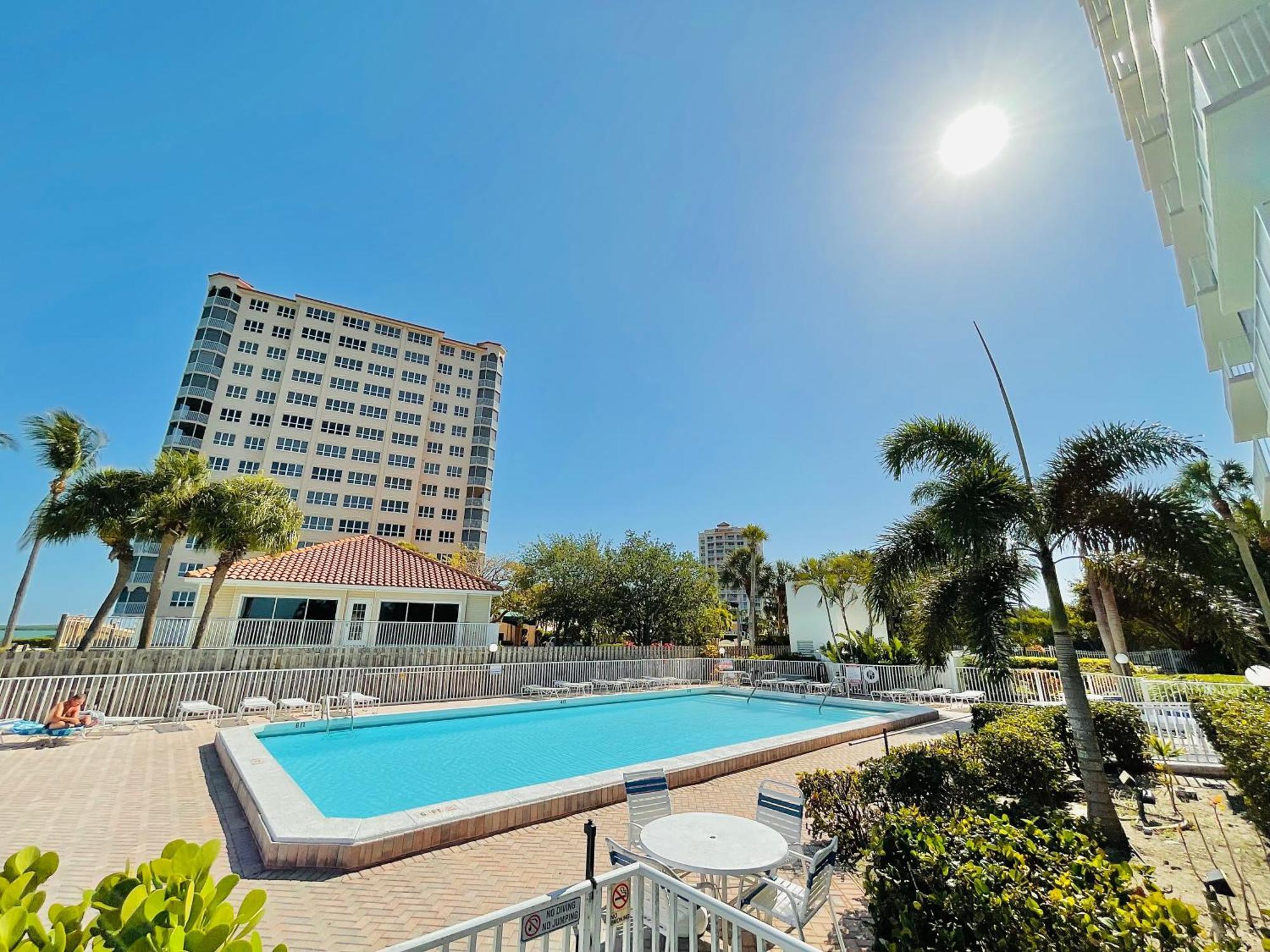 #1203 Panoramic Ocean View At Lovers Key Beach Club Fort Myers Beach Dış mekan fotoğraf